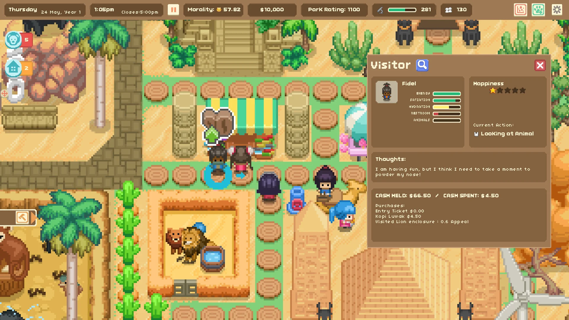 Let's Build a Zoo screenshot 4