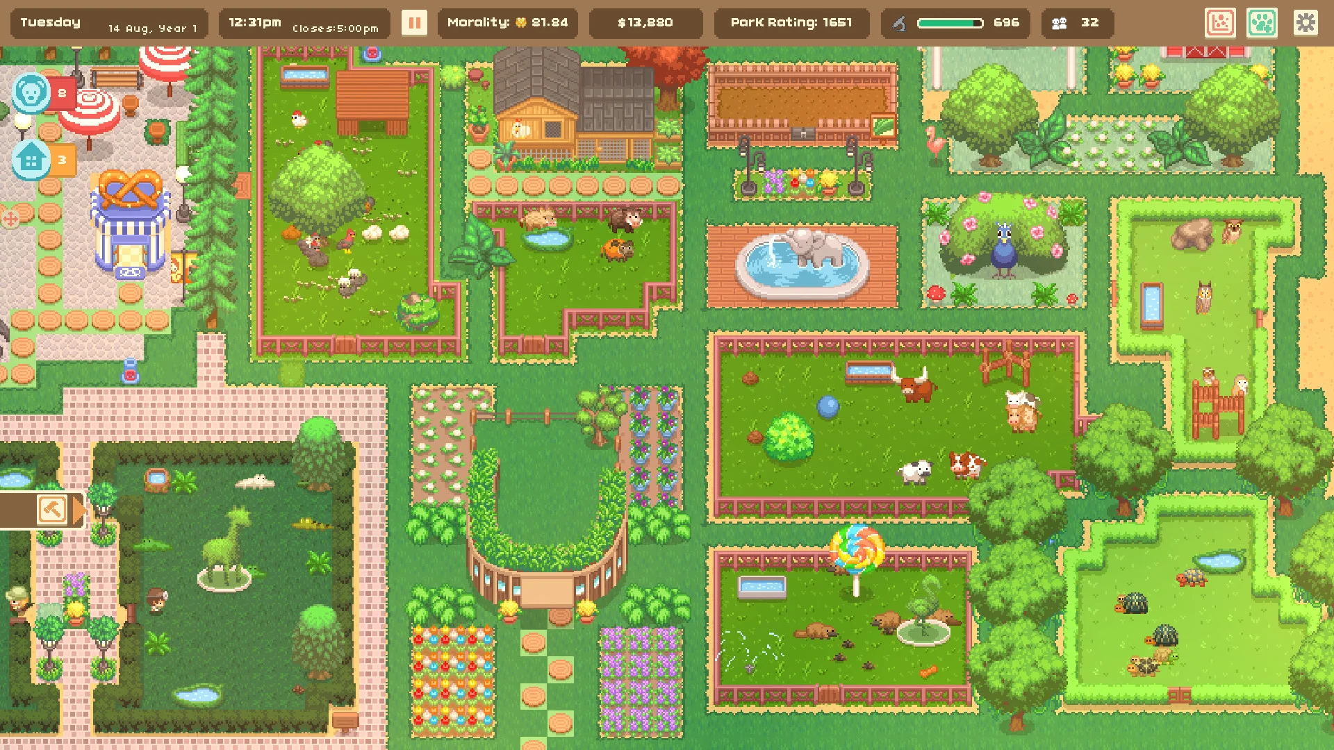 Let's Build a Zoo screenshot 5