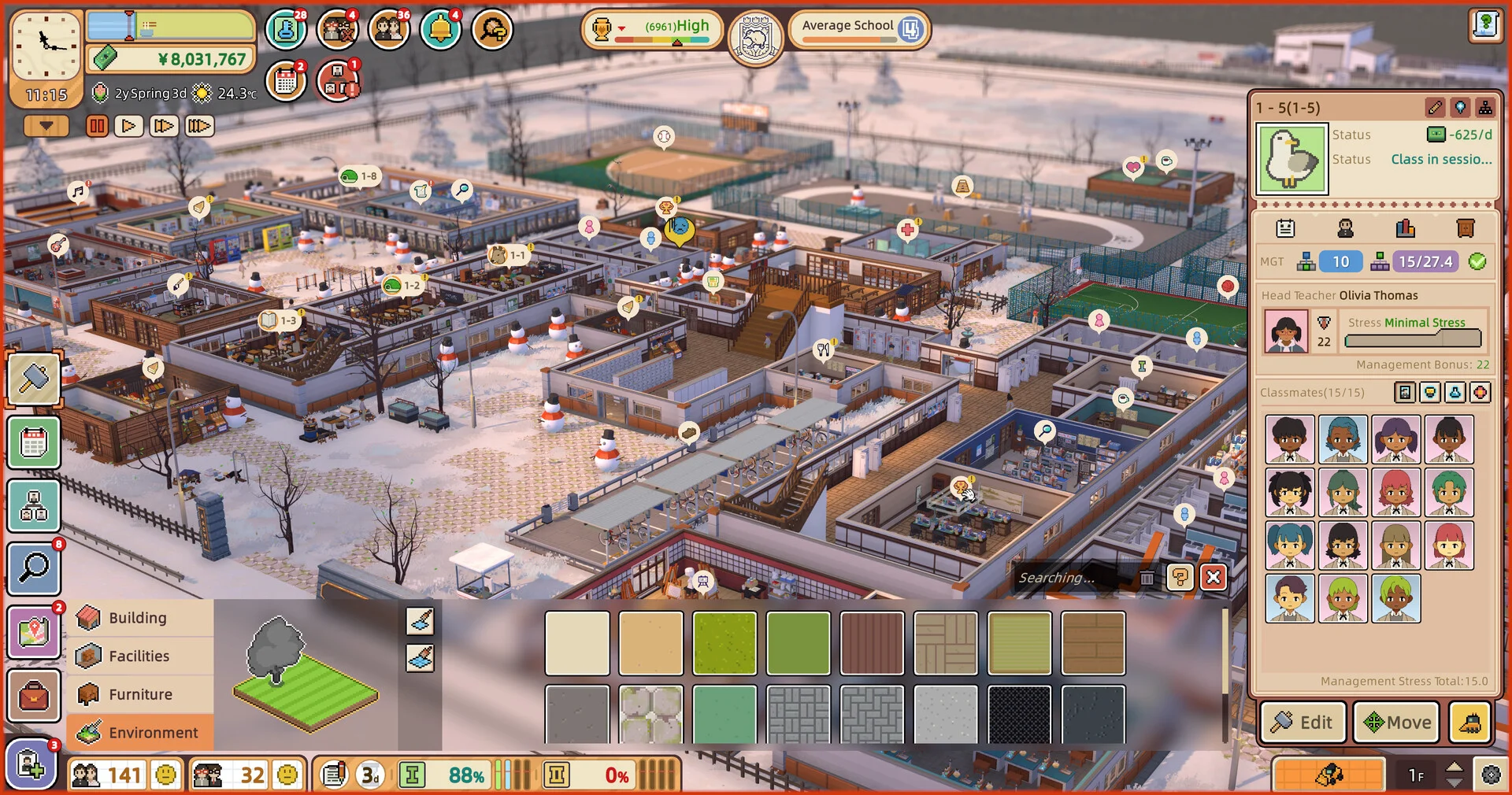 Let's School screenshot 1