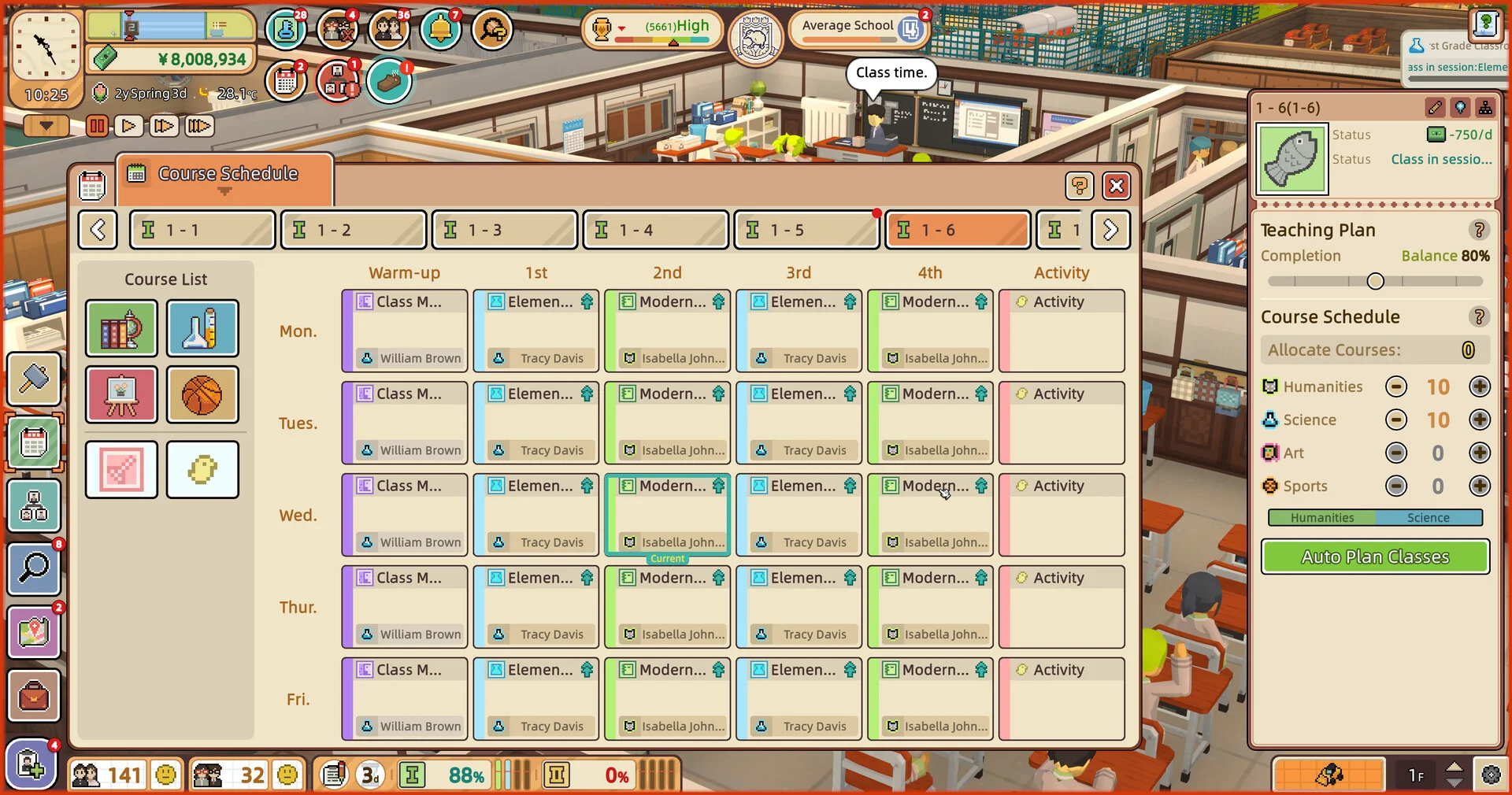 Let's School screenshot 5