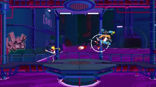 Lethal League Blaze screenshot 2