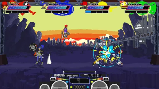 Lethal League screenshot 1