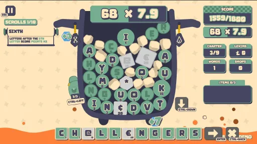 Lexispell screenshot 1