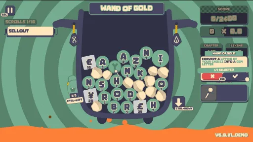 Lexispell screenshot 2