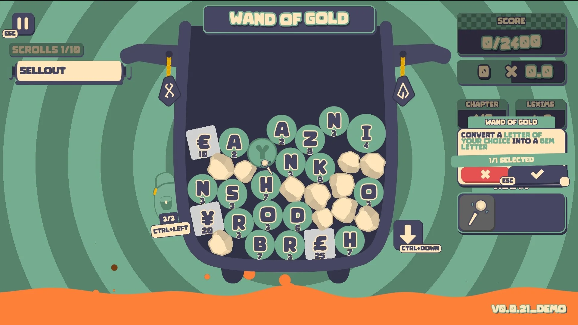 Lexispell screenshot 2