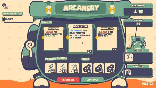 Lexispell screenshot 3