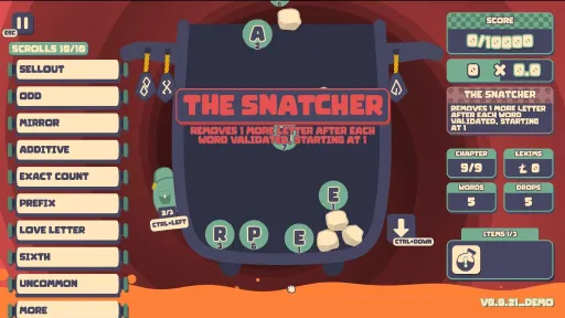 Lexispell screenshot 4