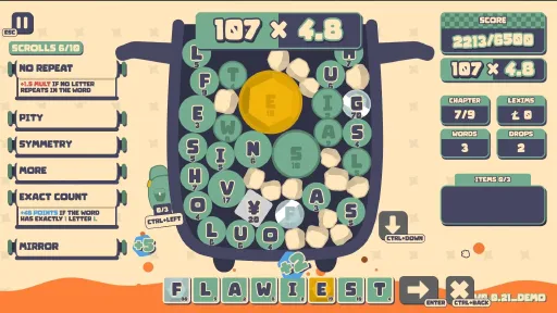 Lexispell screenshot 7