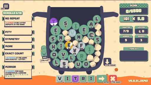 Lexispell screenshot 9