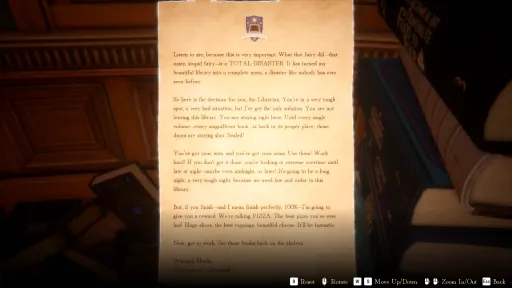 Librarian: Tidy Up the Arcane Library! screenshot 4