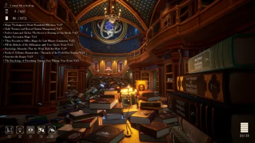 Librarian: Tidy Up the Arcane Library! screenshot 5