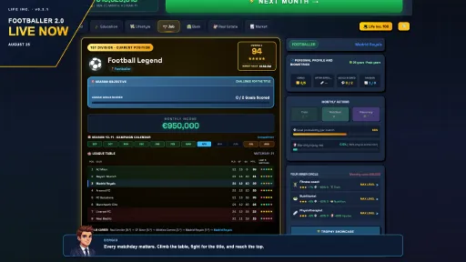 Life Inc. screenshot 1