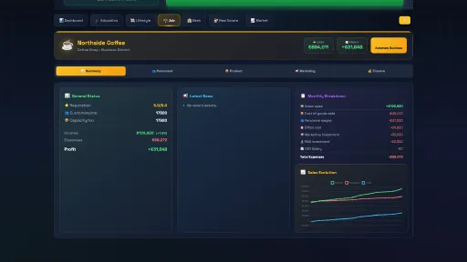 Life Inc. screenshot 10