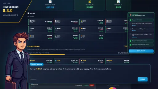 Life Inc. screenshot 2