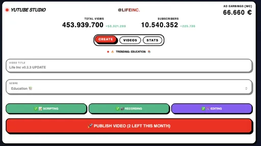 Life Inc. screenshot 5