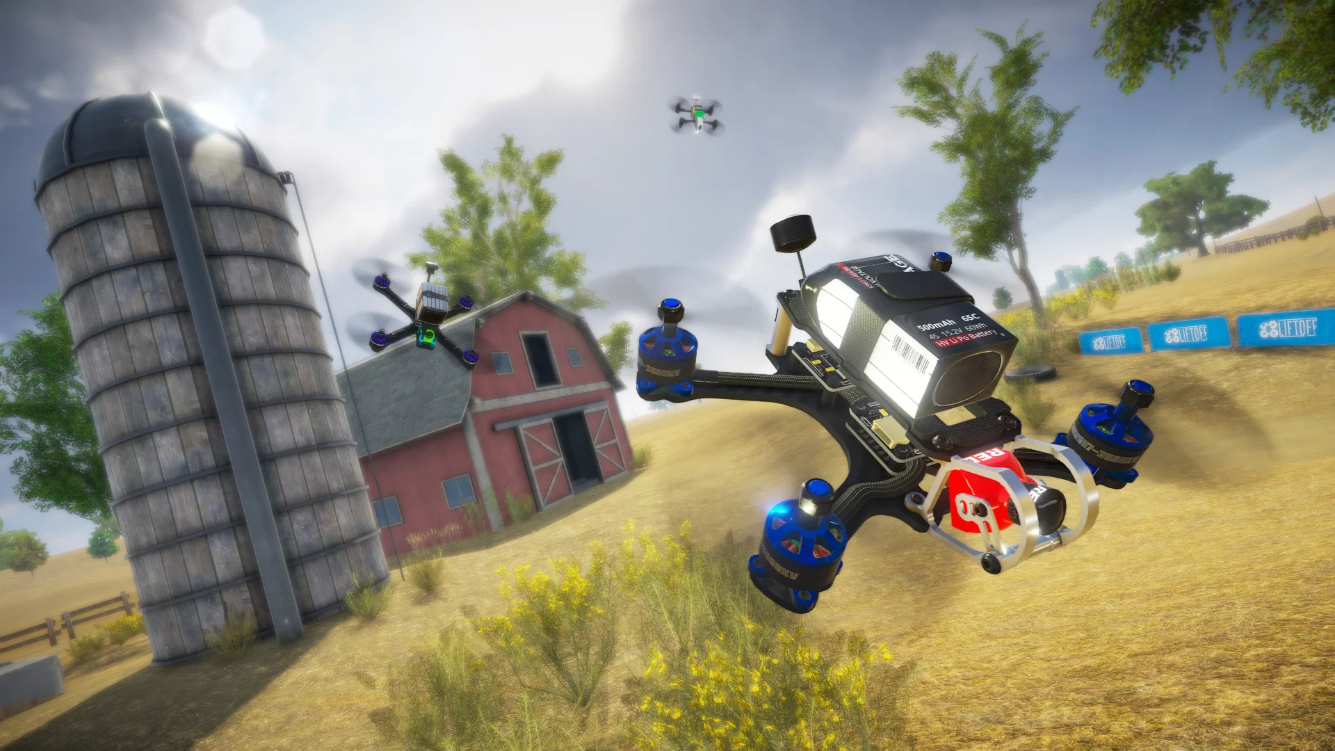 Liftoff®: FPV Drone Racing screenshot 1