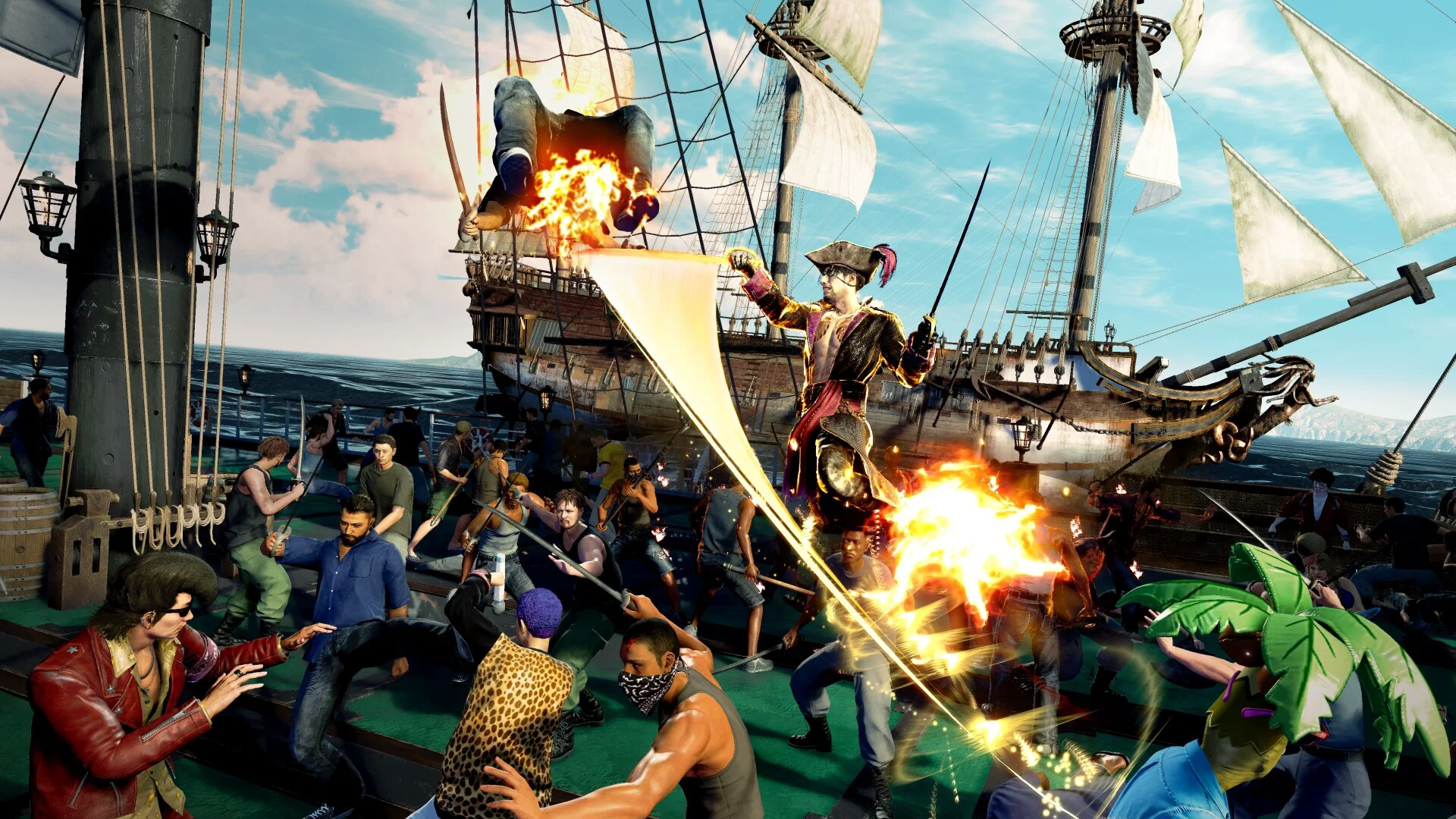 Like a Dragon: Pirate Yakuza in Hawaii screenshot 6