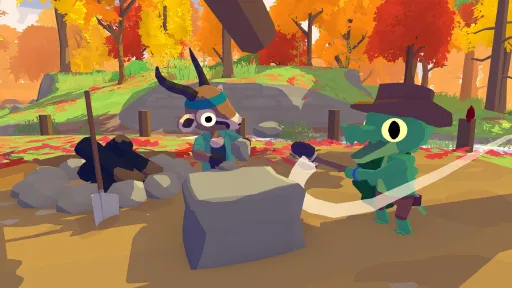 Lil Gator Game screenshot 3