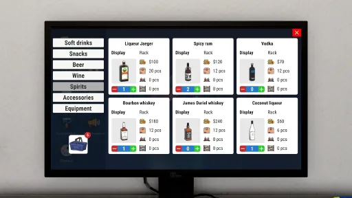 Liquor Store Simulator screenshot 5