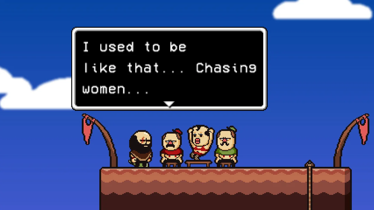 LISA: The Painful screenshot 2