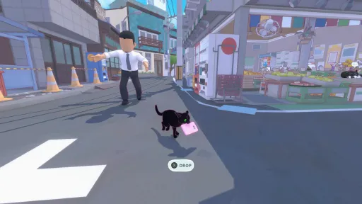 Little Kitty, Big City screenshot 2