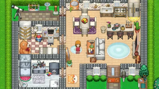 Little Sim World screenshot 1