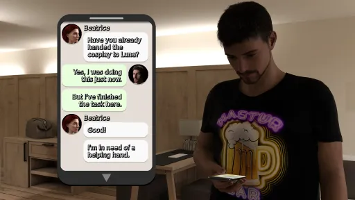 Living in a Brothel screenshot 13
