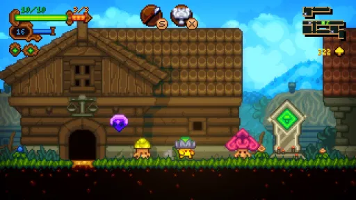 Lone Fungus: Melody of Spores screenshot 2