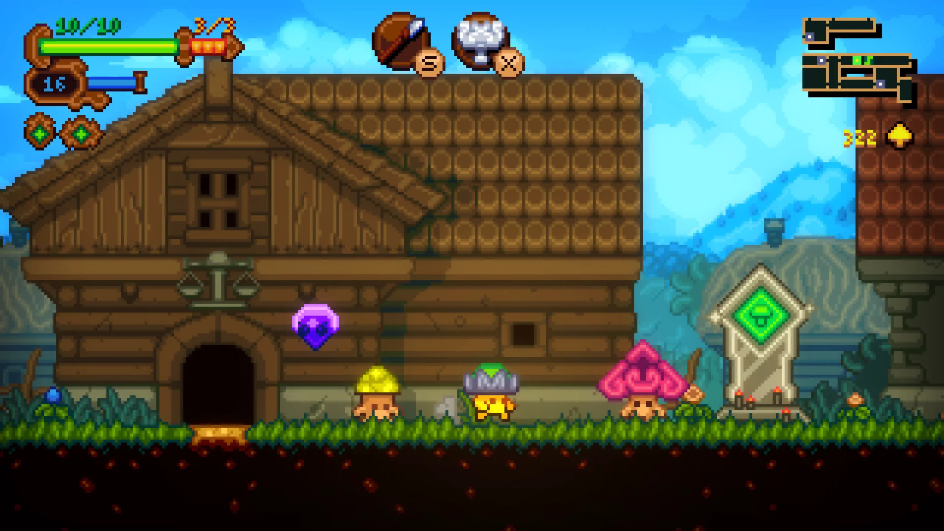Lone Fungus: Melody of Spores screenshot 2