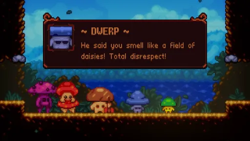 Lone Fungus: Melody of Spores screenshot 3