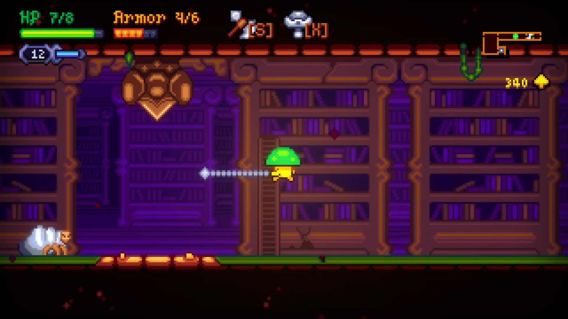 Lone Fungus: Melody of Spores screenshot 7