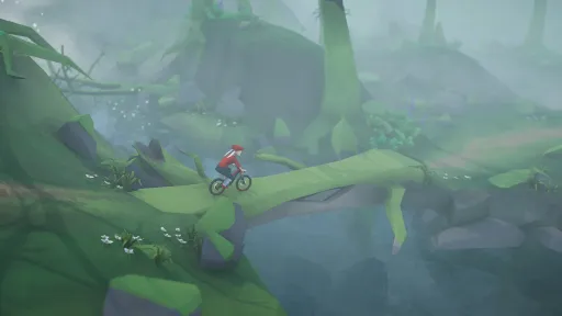 Lonely Mountains: Downhill screenshot 6