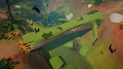 Lonely Mountains: Downhill screenshot 8