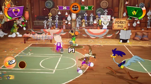 Looney Tunes: Wacky World of Sports screenshot 1