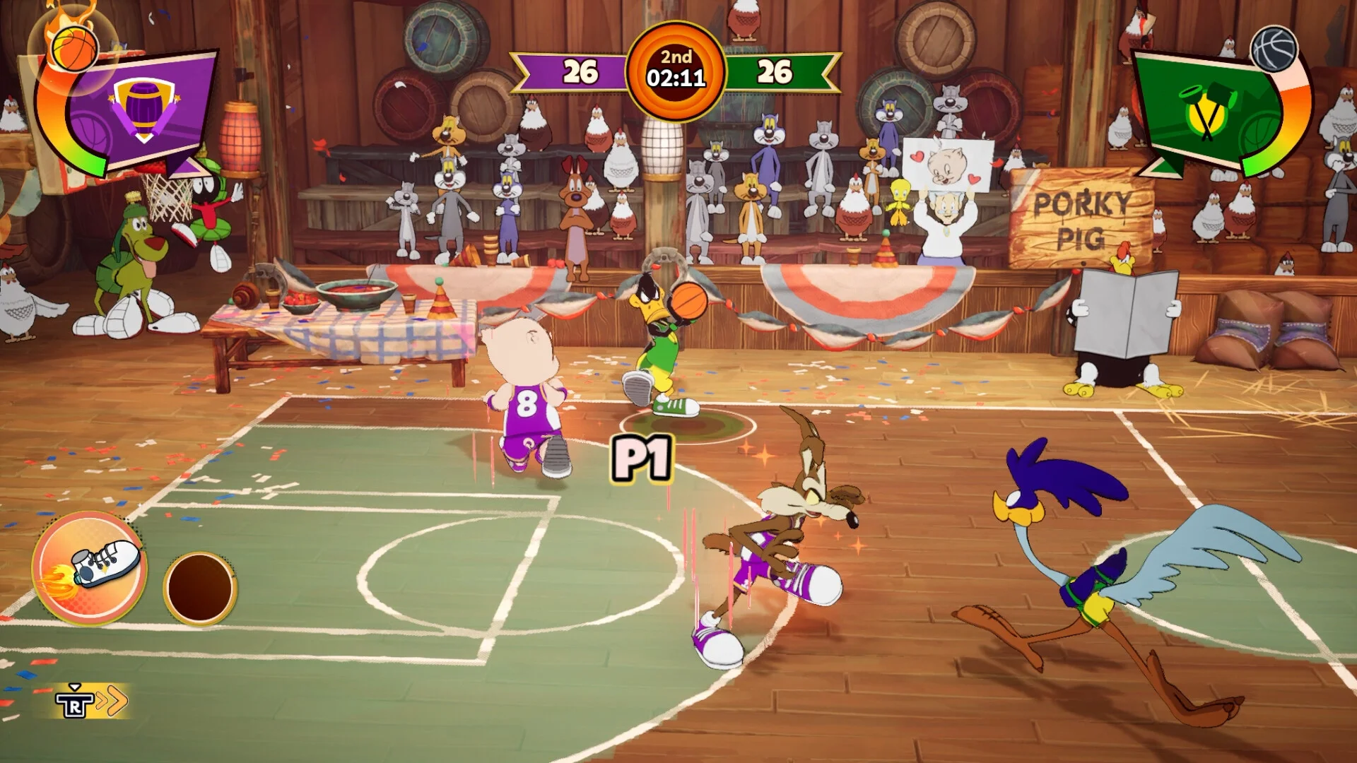 Looney Tunes: Wacky World of Sports screenshot 1