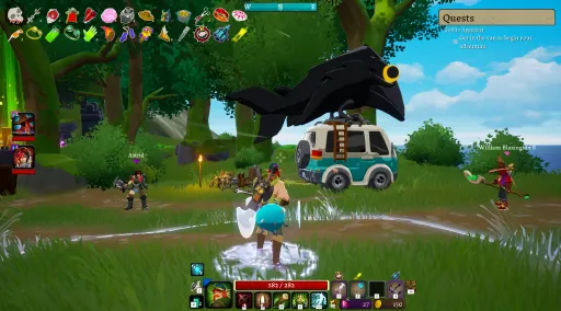 LORT screenshot 5