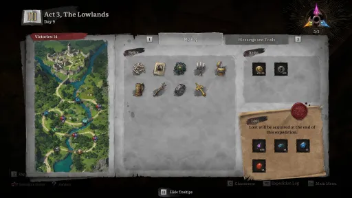 Lost Eidolons: Veil of the Witch screenshot 9
