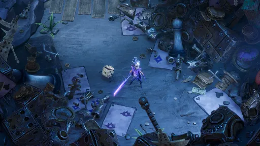 Lost in Random: The Eternal Die screenshot 11