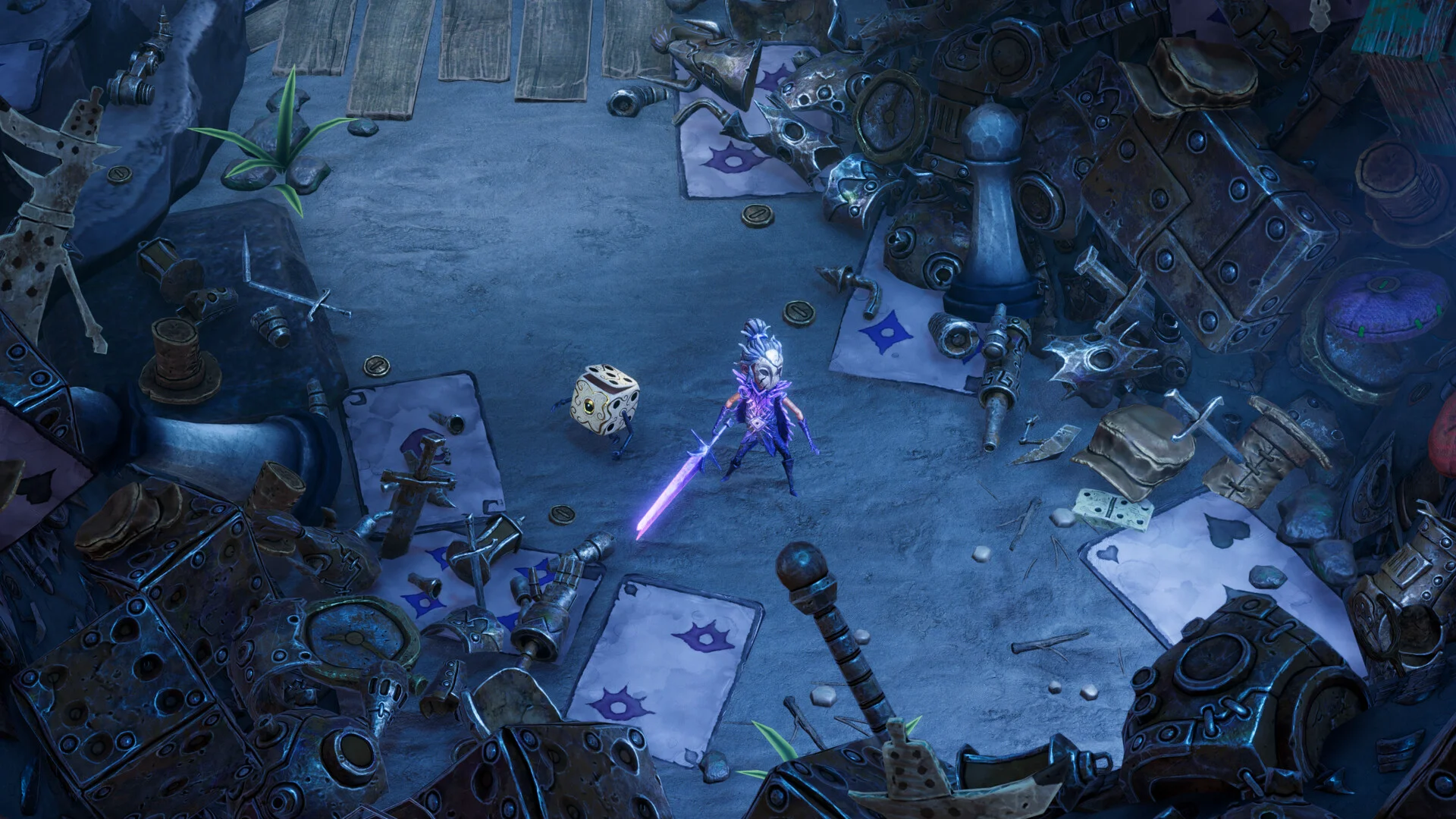 Lost in Random: The Eternal Die screenshot 11
