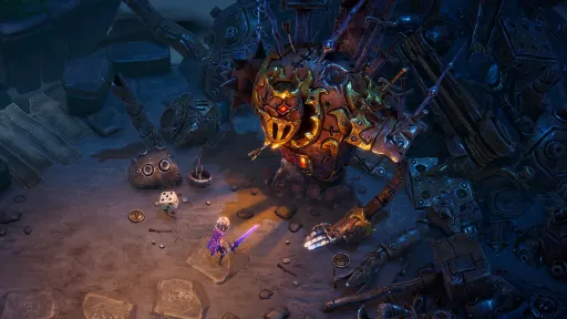 Lost in Random: The Eternal Die screenshot 3
