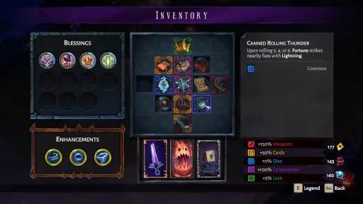Lost in Random: The Eternal Die screenshot 4