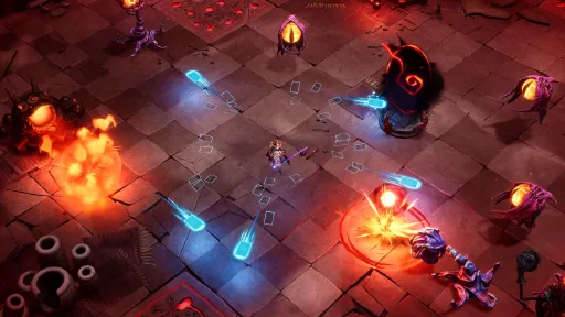 Lost in Random: The Eternal Die screenshot 8