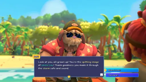 Lou's Lagoon screenshot 2