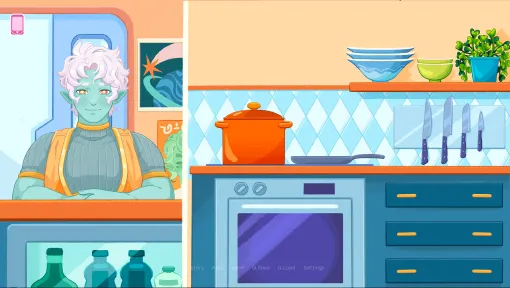 Love at The Milky Way Diner screenshot 1