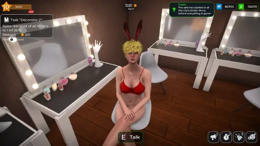 LOVE Hotel Simulator 🏩 screenshot 10