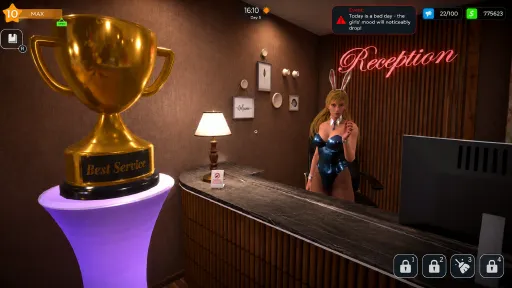 LOVE Hotel Simulator 🏩 screenshot 13