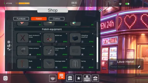 LOVE Hotel Simulator 🏩 screenshot 18