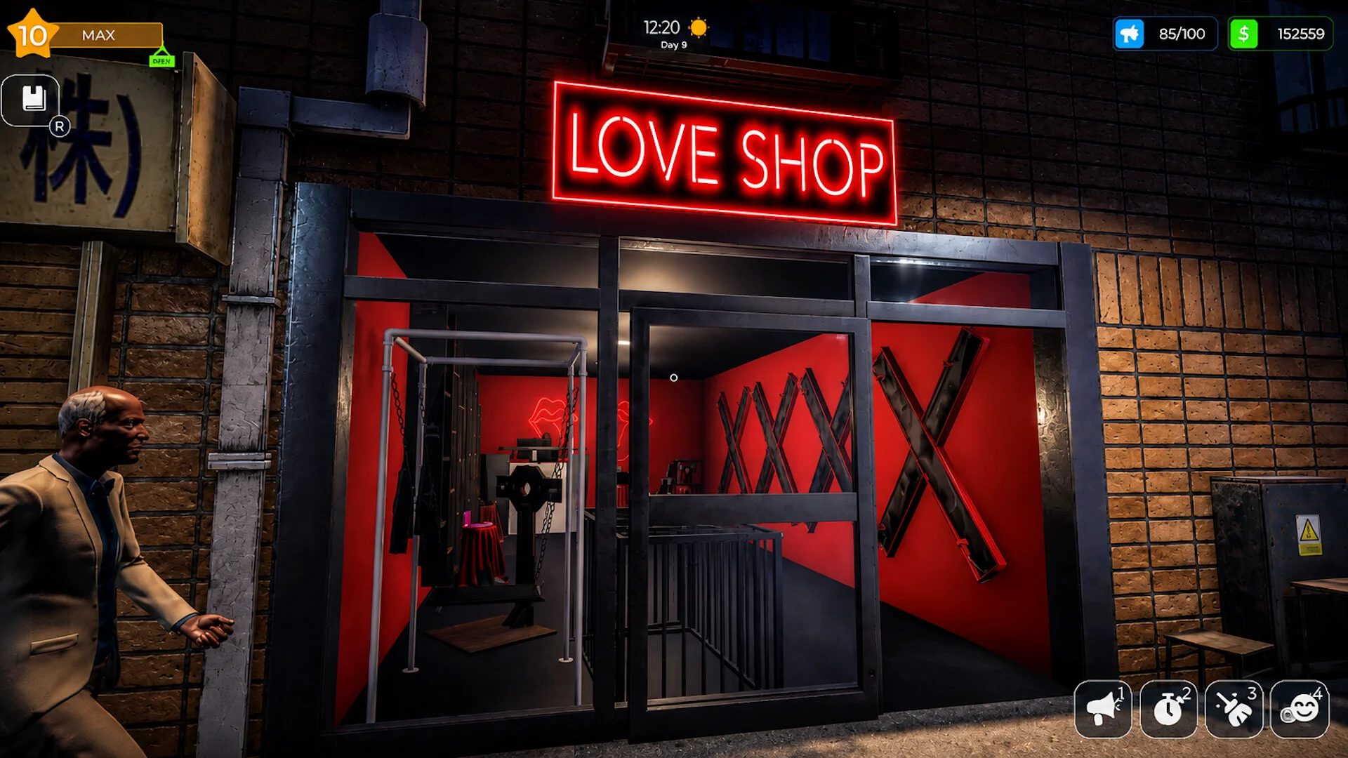 LOVE Hotel Simulator 🏩 screenshot 2
