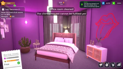 LOVE Hotel Simulator 🏩 screenshot 21