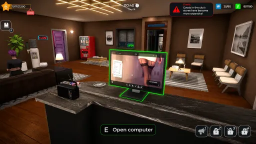 LOVE Hotel Simulator 🏩 screenshot 4